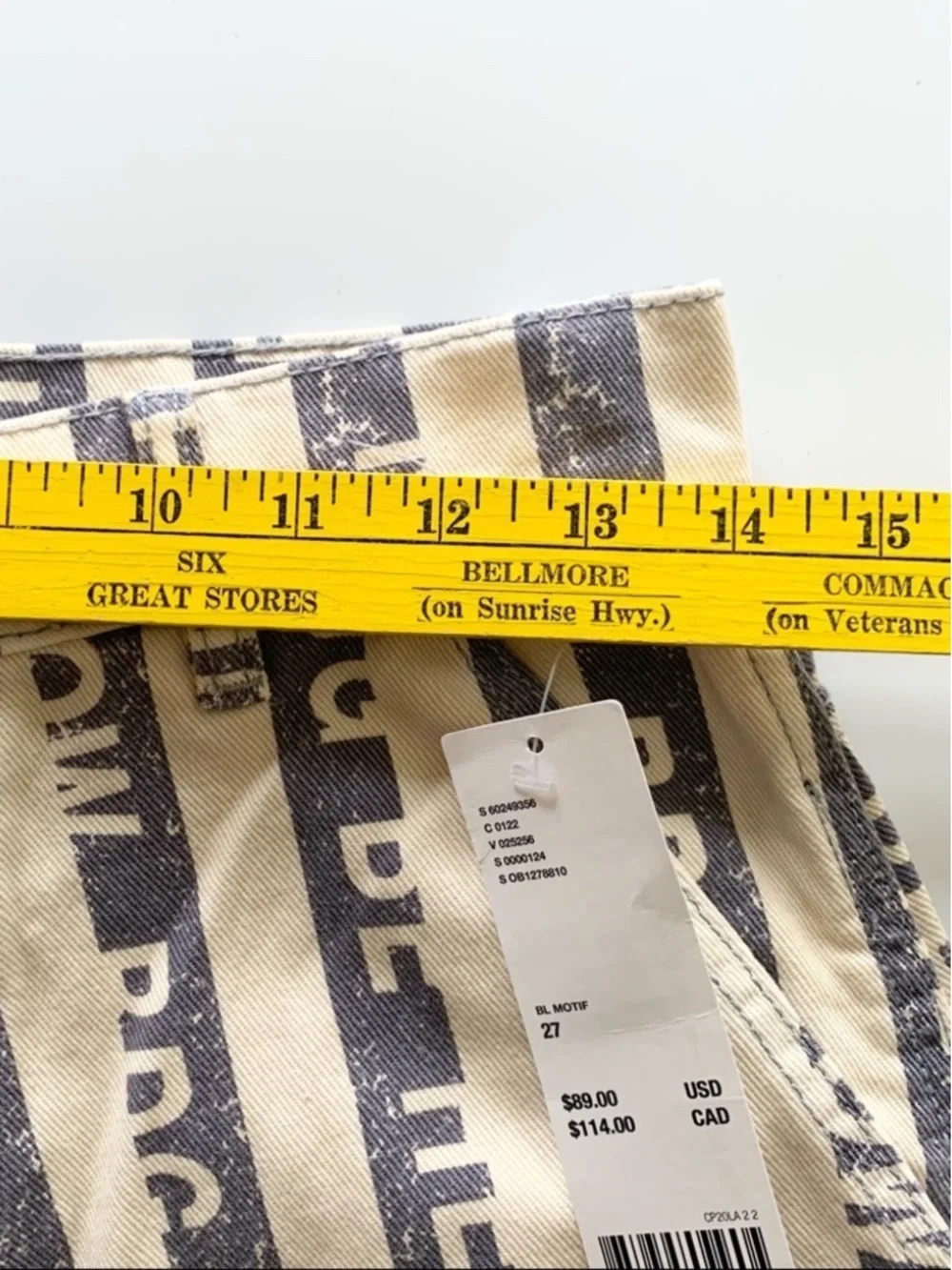 Urban Outfitters BDG Baggy Jeans 27 New